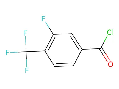 3,3,3-Trifluoropropylbenzene structure