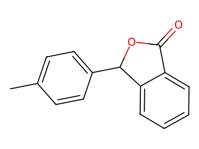1(3H)-Isobenzofuranone, 3-(4-methylphenyl)- structure