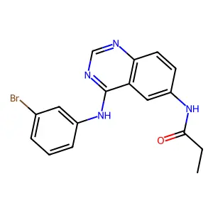4-aminoquinazoline, 2a structure