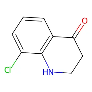 8-Chloro-2,3-dihydro-1H-quinolin-4-one structure