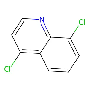 4,8-Dichloroquinoline structure