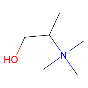alpha-Methylcholine structure