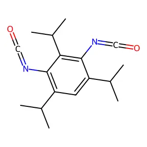 2,4,6-Triisopropyl-m-phenylene diisocyanate structure
