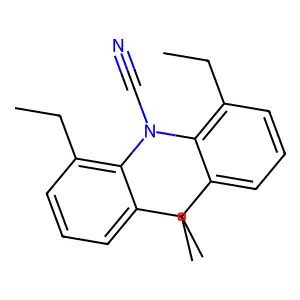 N,N'-甲烷四基双(2,6-二乙基苯胺) structure