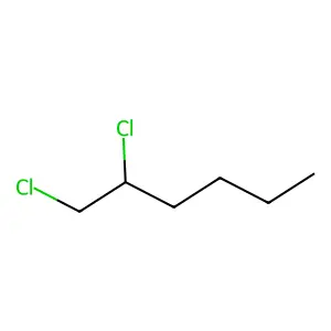 Hexane, 1,2-dichloro- structure