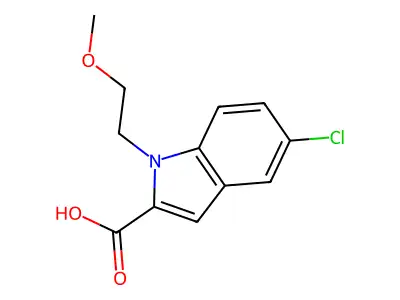 1,5-Dimethyl-1H-indole-2-carboxylic acid structure