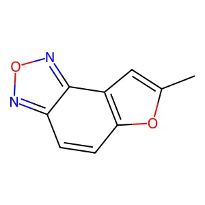 7-Methylfuro[3,2-E][2,1,3]benzoxadiazole structure