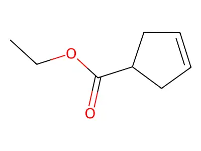 Ethyl 3-Cyclopentene-1-carboxylate structure