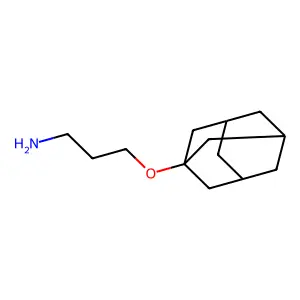 3-(1-Adamantyloxy)propan-1-amine structure