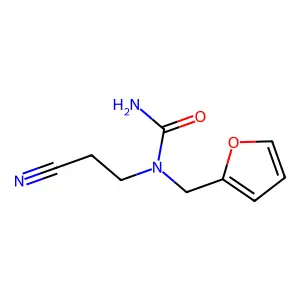 Phenyltribenzylsilane structure
