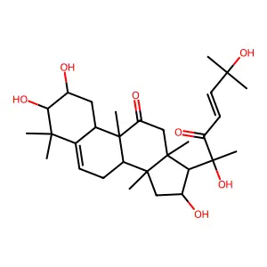 Cucurbitacin O structure