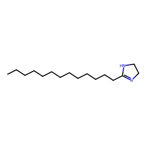 2-Imidazoline, 2-tridecyl- structure