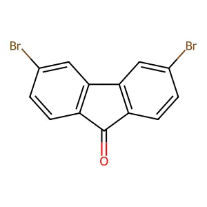 3,6-Dibromo-9H-fluoren-9-one216312-73-1 structure