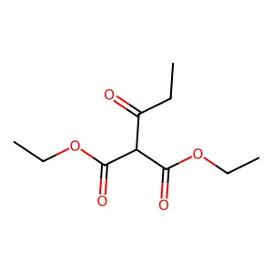 1,3-Diethyl 2-(1-oxopropyl)propanedioate structure