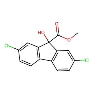 Dichlorflurenol-methyl structure
