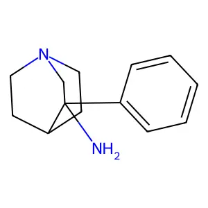 3-苯基-1-氮杂双环[2.2.2]辛烷-3-胺 structure