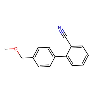 4'-(Methoxymethyl)-[1,1'-biphenyl]-2-carbonitrile structure