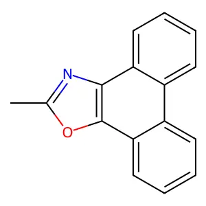 Phenanthro[9,10-d]oxazole, 2-methyl- structure