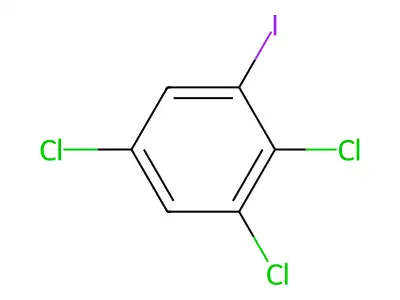 1,3,5-Trichloro-2-iodobenzene structure