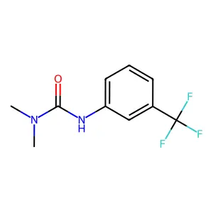 伏草隆 structure