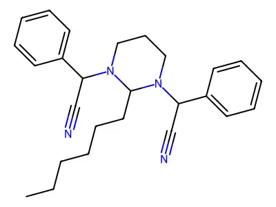 Nicotinamidine, N-(alpha,alpha,alpha-trifluoro-m-tolyl)- structure