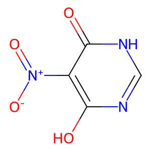 4(3H)-Pyrimidinone, 6-hydroxy-5-nitro- structure