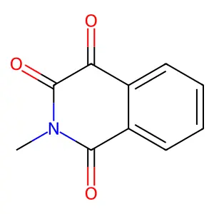 2-methylisoquinoline-1,3,4(2H)-trione structure