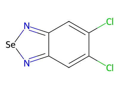 5,6-Dichloro-2,1,3-benzoselenadiazole structure