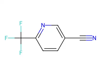 5-Cyano-2-(trifluoromethyl)pyridine structure