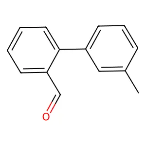 2-(3-Methylphenyl)benzaldehyde structure