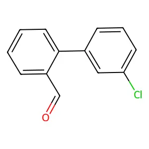3'-Chlorobiphenyl-2-carbaldehyde structure