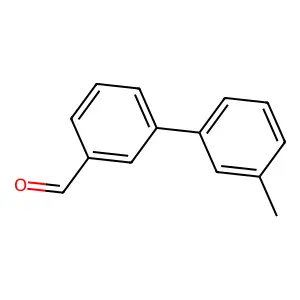 3-(3-Methylphenyl)benzaldehyde structure