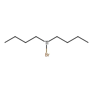 Bromo-dibutyl-thallane structure