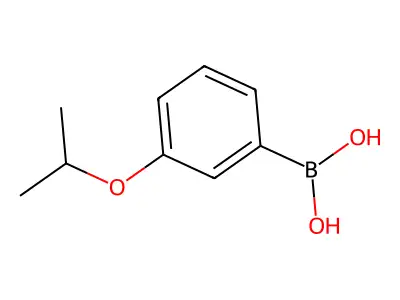 3-Isopropoxybenzeneboronic acid structure