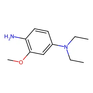 N1,N1-diethyl-3-methoxybenzene-1,4-diamine structure