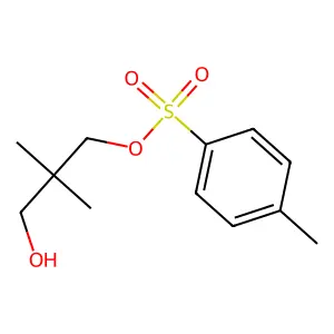 2,2-Dimethyl-3-((4-methylbenzenesulfonyl)oxy)propan-1-ol structure