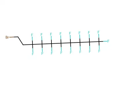 10-Bromo-1,1,1,2,2,3,3,4,4,5,5,6,6,7,7,8,8-heptadecafluorodecane structure