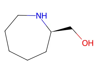 (Azepan-2-yl)methanol structure