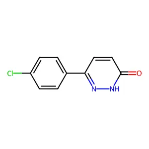 6-(4-Chlorophenyl)-2,3-dihydropyridazin-3-one structure