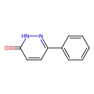 3-Phenyl-6-pyridazone structure
