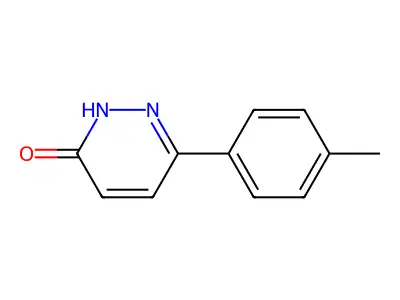 6-(4-Methylphenyl)pyridazin-3-ol structure