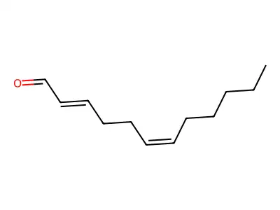 2,6-Dodecadienal structure