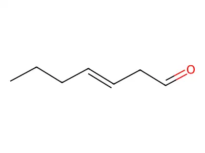3-Heptenal structure