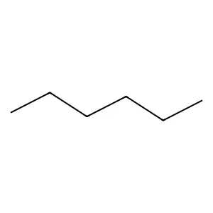 Hexane-d14 structure