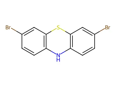3,7-dibromo-10H-phenothiazine structure