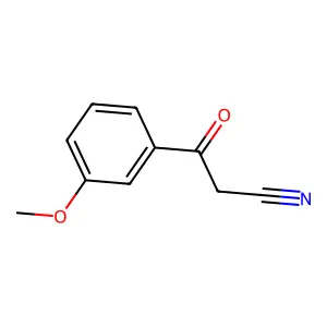 Spiro(anthracene-9(10H),1'-cyclopropane)-2'-carbonitrile, 10-oxo- structure