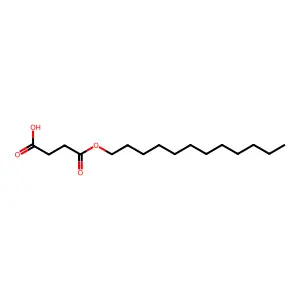 1-Dodecyl butanedioate structure