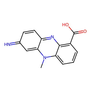 铜绿菌素A structure