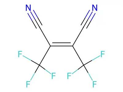 Bis(trifluoromethyl)dicyano ethylene structure