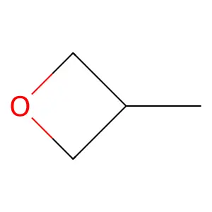 3-Methyloxetane structure